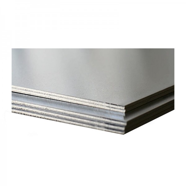 Aluminum Sheet - 460 x 250 x 1 mm - Viola GL Model Materials