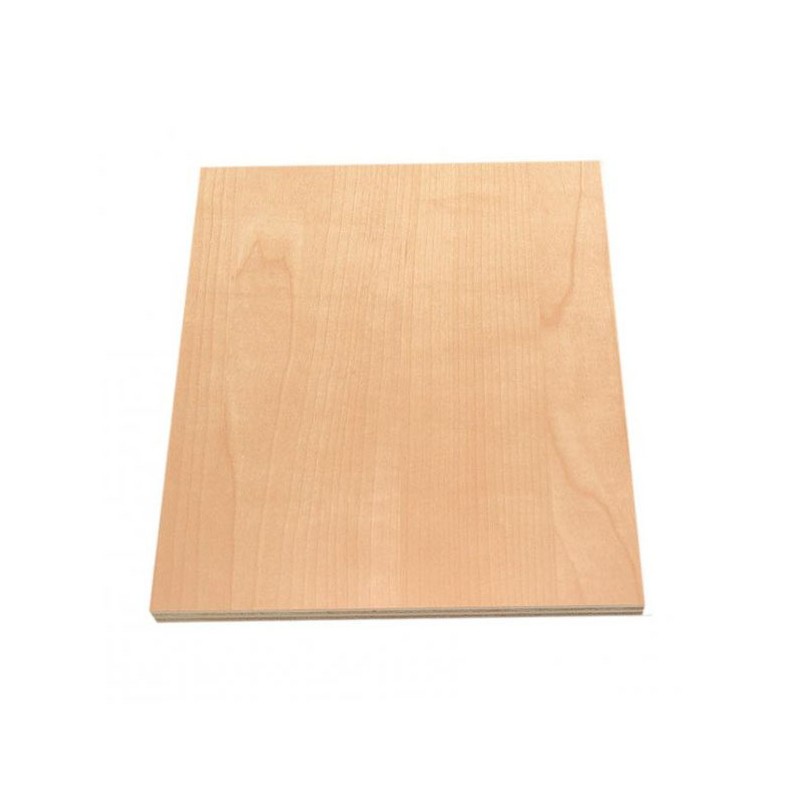 Birch Plywood for Mould - 15 mm - 37 cm x 23 cm - Violin GL Model Materials