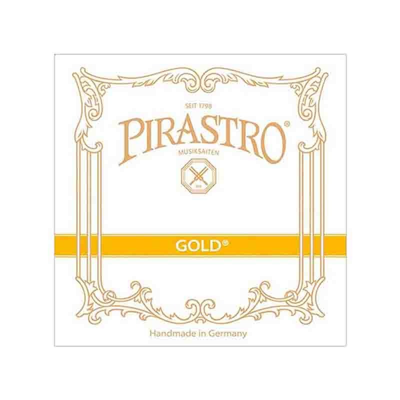 PIRASTRO Gold Violin E - Steel Medium Pirastro - GMBH Strings