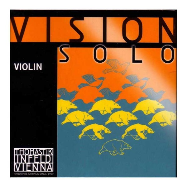 Set THOMASTIK Vision Violin VI100 - Medium - Muta Thomastik-Infeld Strings