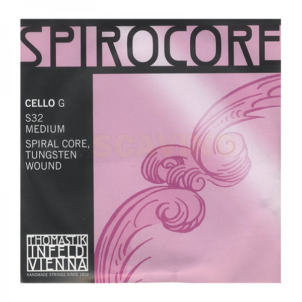 THOMASTIK Spirocore Cello Wolfram - G S32 Thomastik-Infeld Strings