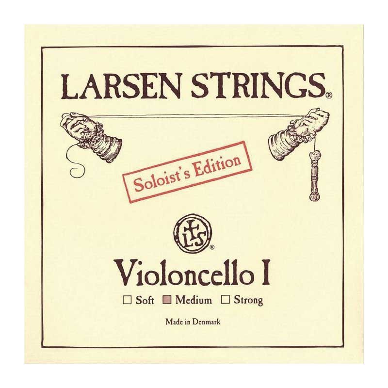 LARSEN Cello - A - Medium Soloist Edition Larsen Strings