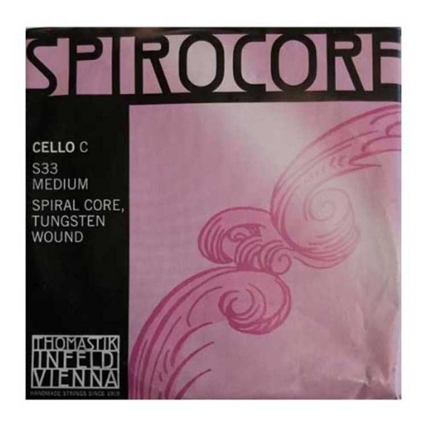 THOMASTIK Spirocore Cello Wolfram - C S33 Thomastik-Infeld Strings