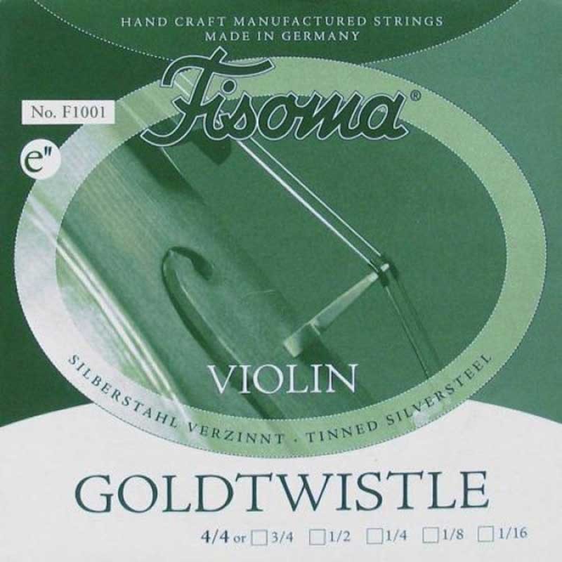 E STRING LENZNER FISOMA LENZNER Violino