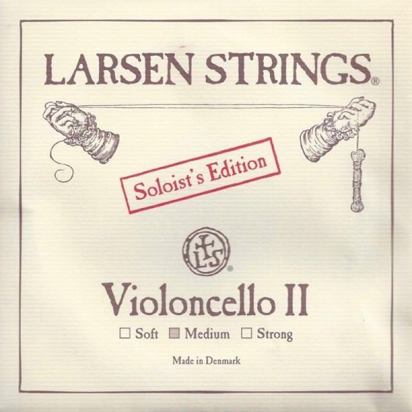 LARSEN Cello - RE - Medium Solist's Edition Larsen Corde