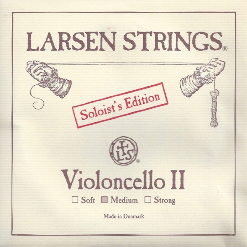 LARSEN Cello - D - Medium Solist's Edition Larsen Strings