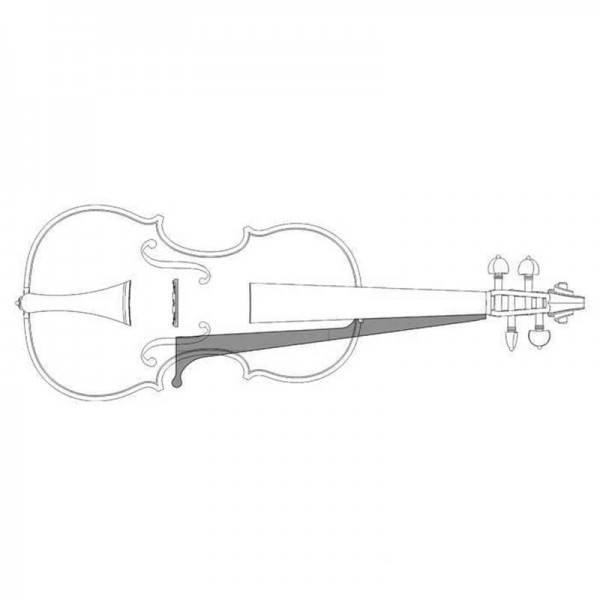 Utensile per verifica scala, violino 4/4 GL Utensili per Liuteria