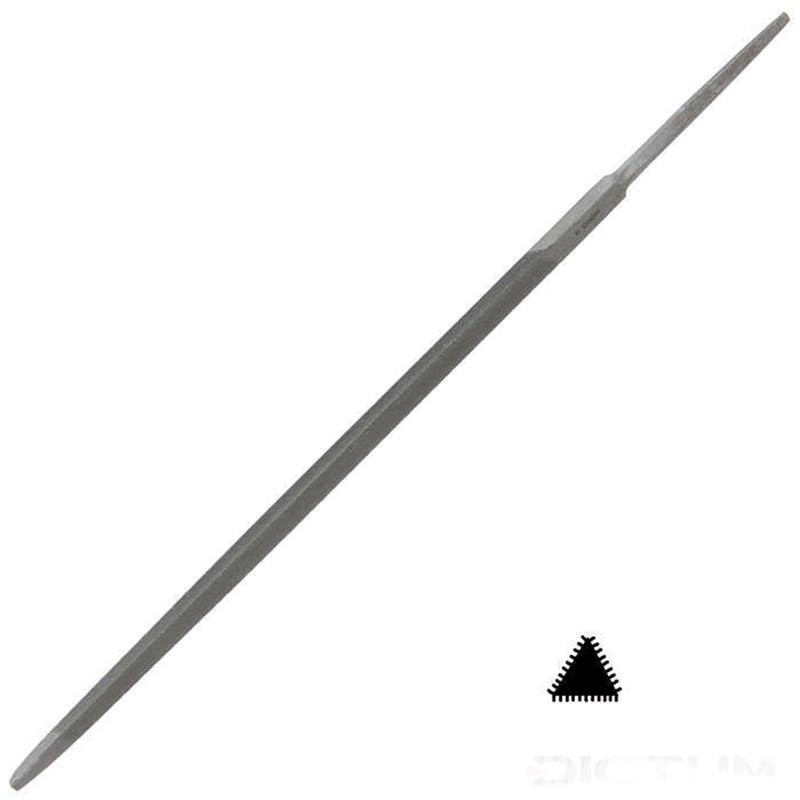 F.D. Triangular Saw Files, Double Extra-Slim, Width 6 mm  Saws & Accessories