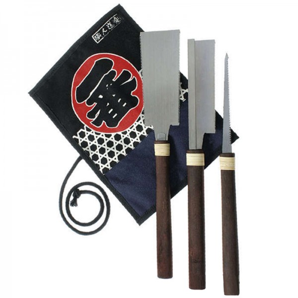 Fine Saws, 3-Piece Set From a Japanese master workshop  Saws & Accessories