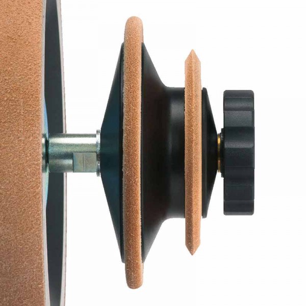 Tormek Profiled Leather Honing Wheel LA-120 Tormek Sharpening