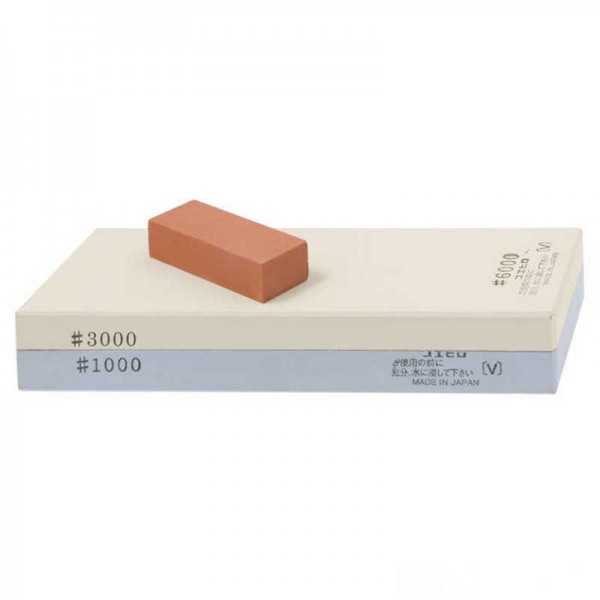 Cerax Combination Stone without Base, Grit 1000/3000 Cerax Sharpening
