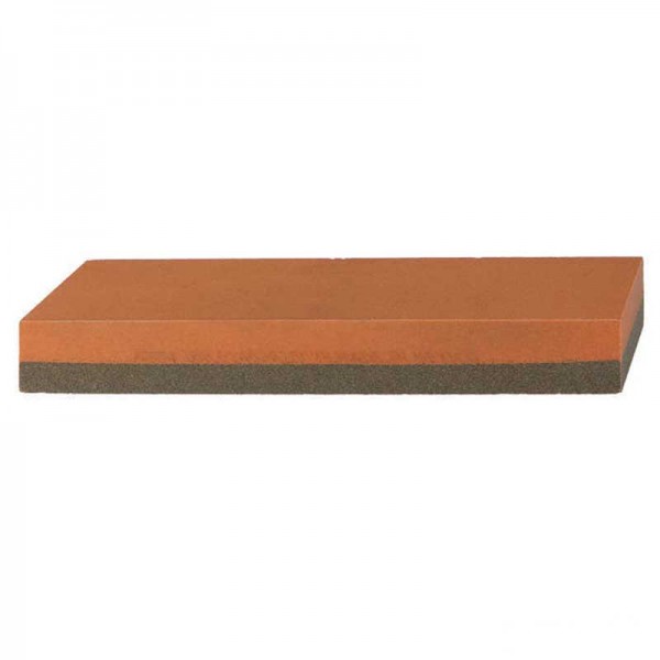 Norton India Oilstone, Combination Stone, Coarse/Fine Norton Sharpening