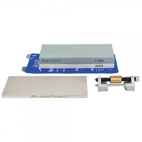 Sharpening Set for Chisels and Plane Blades of High-alloy Tool Steel II GL Sharpening