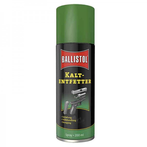 Ballistol Cold Degreaser, Spray Ballistol Sharpening