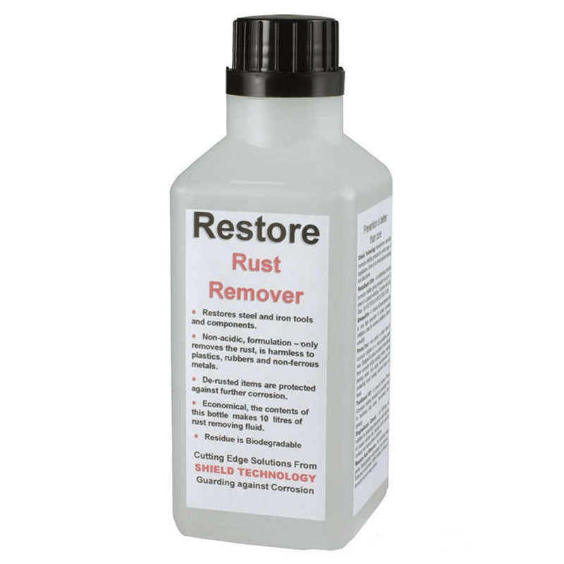 Professional Rust Remover Strong 500ml GL Sharpening