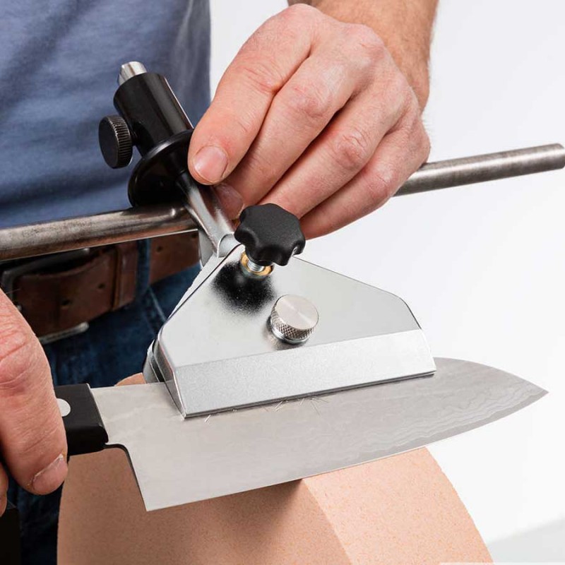 Sharpening with knife sharpening systems, DICTUM
