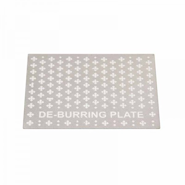 M. Power Tools DC Fasttrack De-Burring Plate, Extra-Fine M Power Tools Sharpening