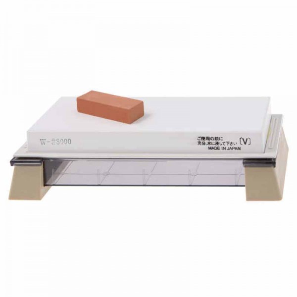Cerax Honing Stone, with Base, 8000 Grit Cerax Sharpening