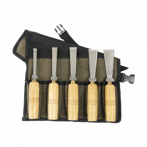 Chinese HSS Cabinetmaker's Chisels, 5-Piece Set GL Chisels