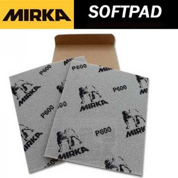 Mirka® Soft Sanding Pad 115x140mm Mirka Abrasives