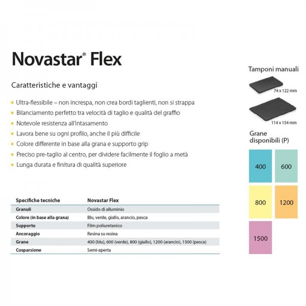 Novastar® Flex Mirka Prodotti