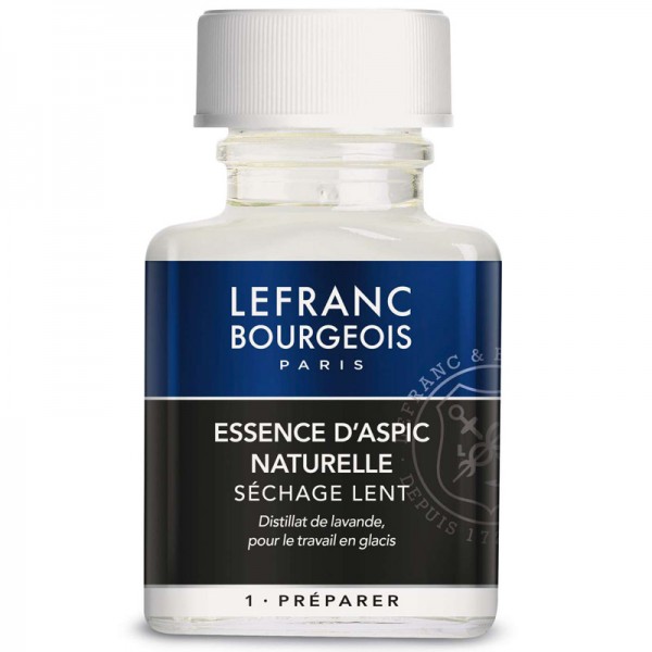 LEFRANC & BOURGEOIS Essence d'Aspic Naturelle - 75 ml Lefranc & Bourgeois Solvents & Oils