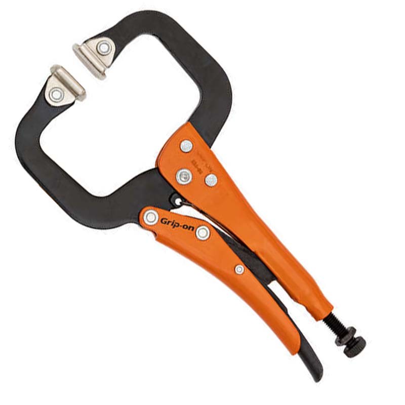 Lever Clamp Grip-On,Jaw Depth 90 mm- Opening 100 mm Grip-On Clamps