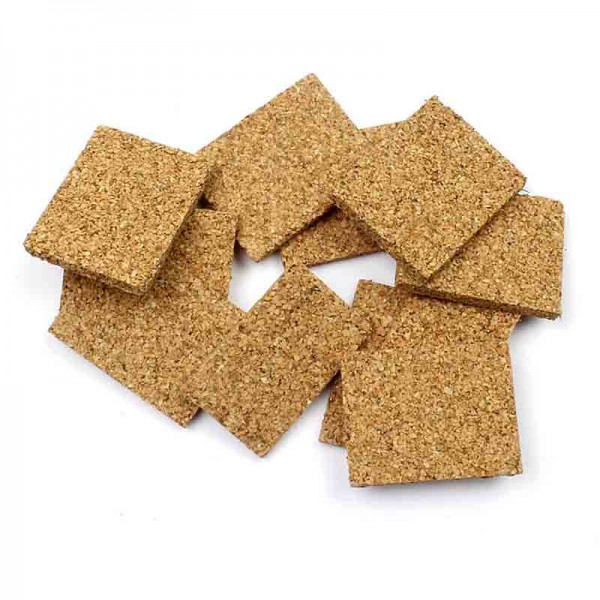 Repl. Cork Pads, 10 Pieces for KLEMMSIA clamps Klemmsia Clamps