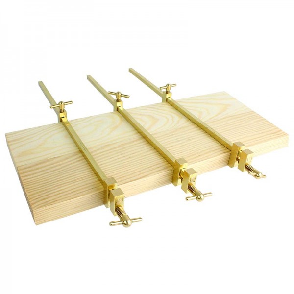 Hatagane - Japanese Bar Clamps in Brass Hatagane Clamps