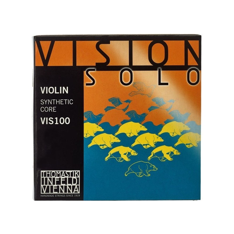 Set THOMASTIK Vision Solo Violino VIS100 - Muta Thomastik-Infeld Strings