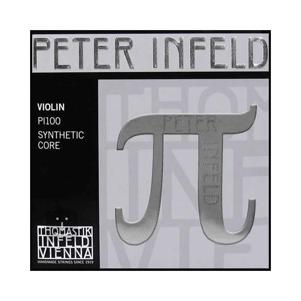 Set THOMASTIK Peter Infeld PI100 Tin Plated - Muta - PI01PT-P102- P103A-P104 Thomastik-Infeld Corde