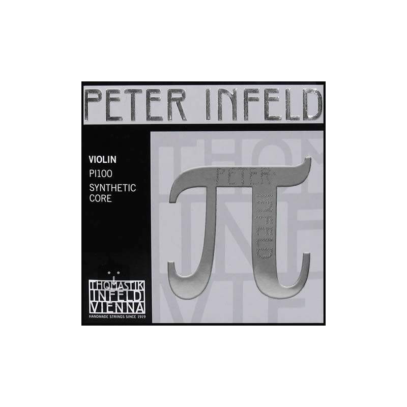 Set THOMASTIK Peter Infeld PI100 Tin Plated - Muta - PI01PT-P102- P103A-P104 Thomastik-Infeld Corde