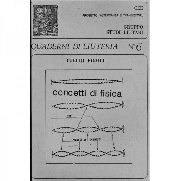 Concepts Of Physics (Italian Text) - Book 6  Posters & Books