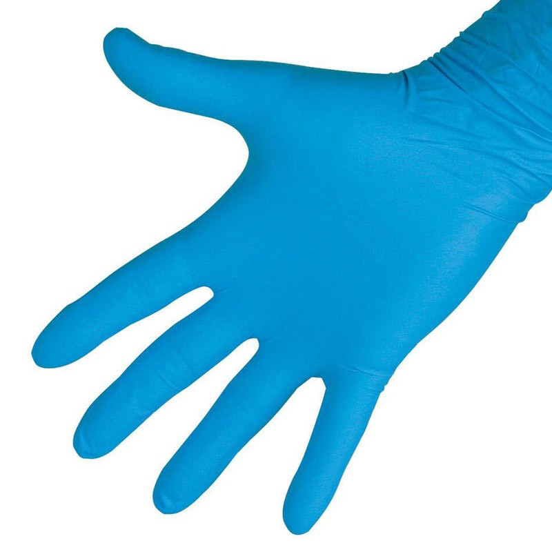 Disposable NITRILE gloves without powder 100pcs  Workshop