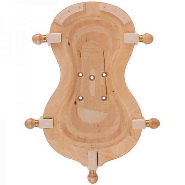 Shaping Mould for Tops and Backs, Violin Grandi Liutai Italiani Tools Accessories