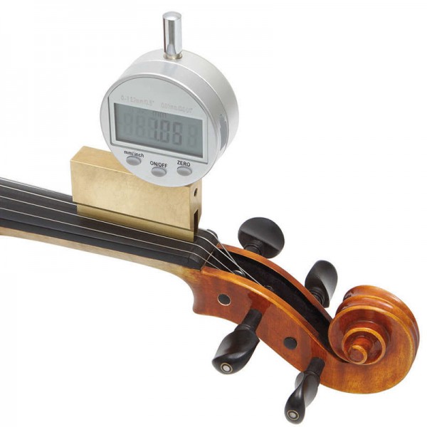 Dispositivo per misurazione altezza corde, violino, viola  Attrezzi per la Montatura
