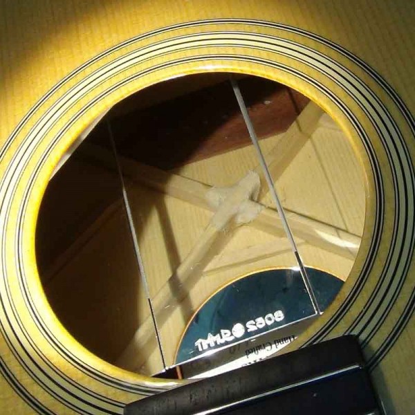 Summit Inspection Mirror, Foldable Summit Guitar Making