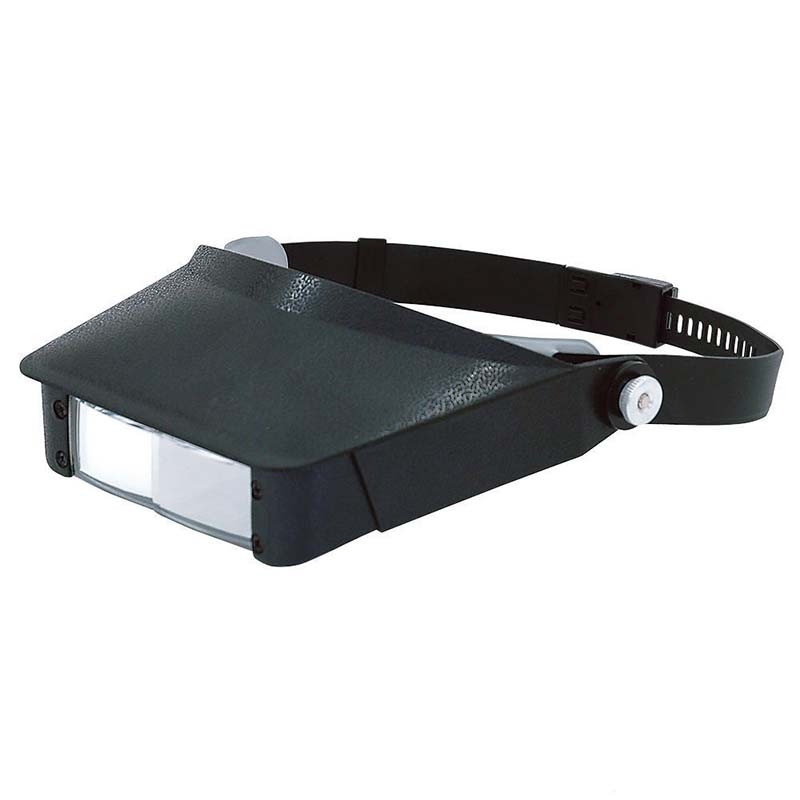 Shinwa Headband Magnifier with Adjustable Magnification Shinwa Measurement