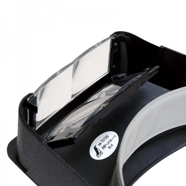 Shinwa Headband Magnifier with Adjustable Magnification Shinwa Measurement