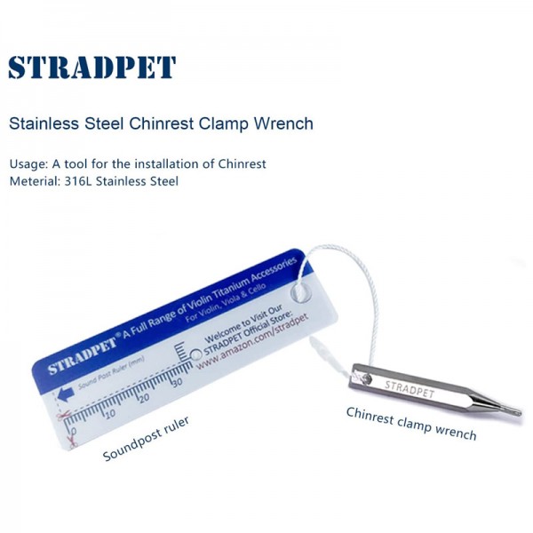 STRADPET Chinrest Key Stradpet Fitting Sets
