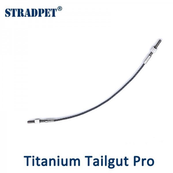 Titanium Tailgut Stradpet String Adjusters & Loops