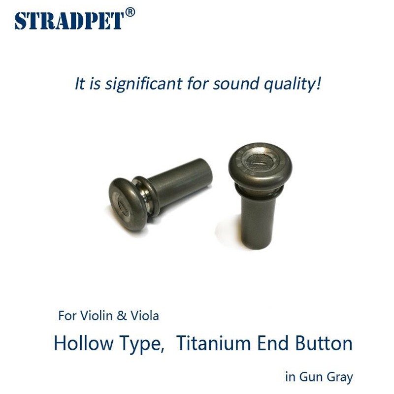 Stradpet Hollow Titanium Endpins, for Violin Medium Stradpet Home