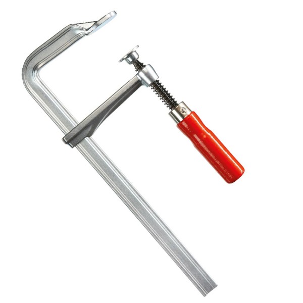 Original BESSEY all‑steel screw clamp GZ with wooden handle Bessey Clamps