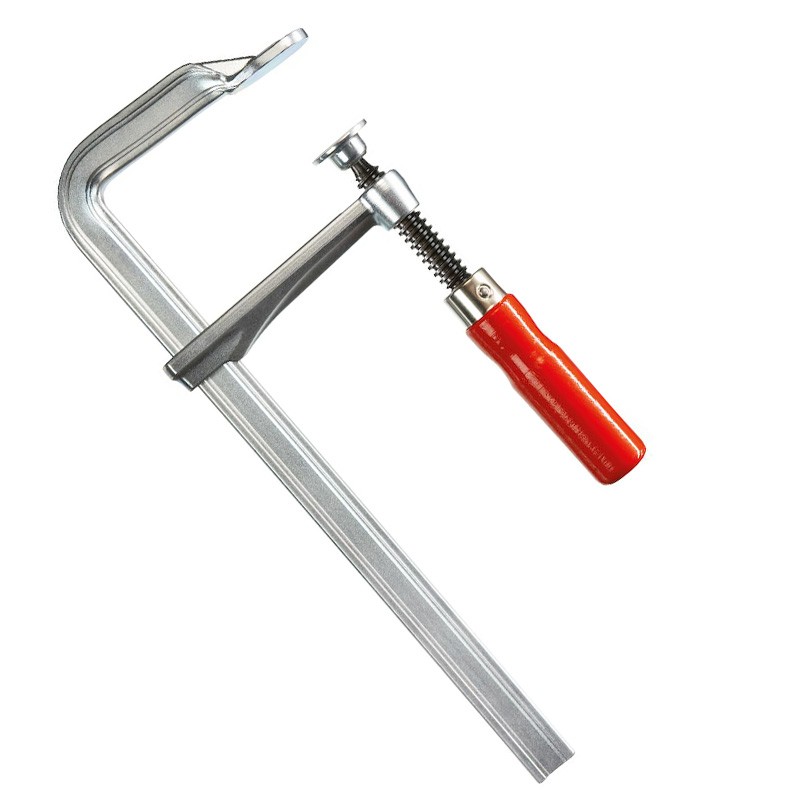 Original BESSEY all‑steel screw clamp GZ with wooden handle Bessey Clamps