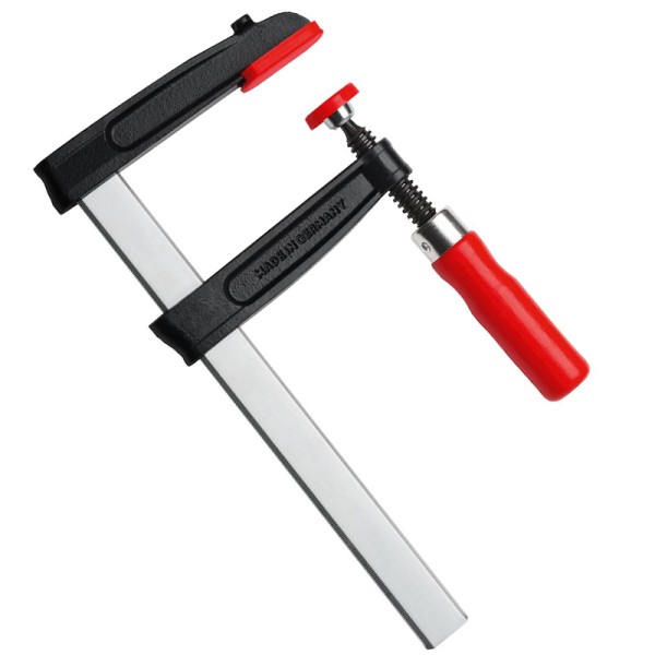 Malleable cast iron clamp Bessey TGRC with wooden handle Bessey Clamps