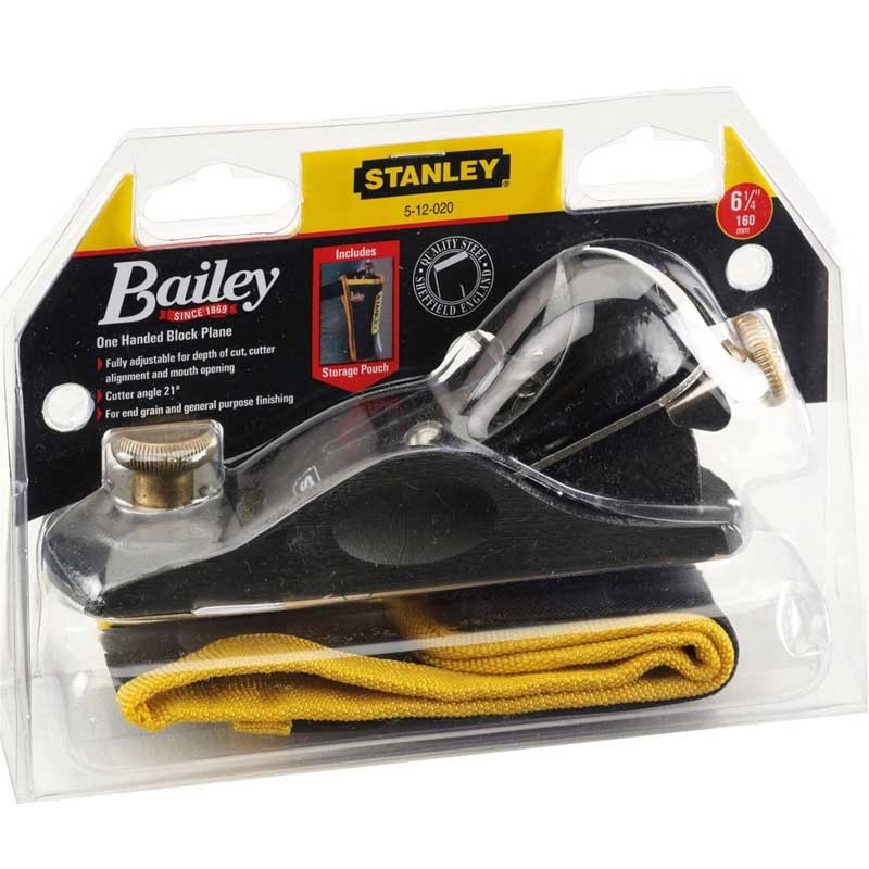 Pialletto a mano STANLEY L 178 x H 40 mm