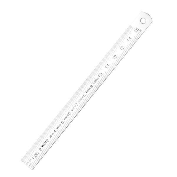 VOGEL Steel Ruler - 150 mm  Rules