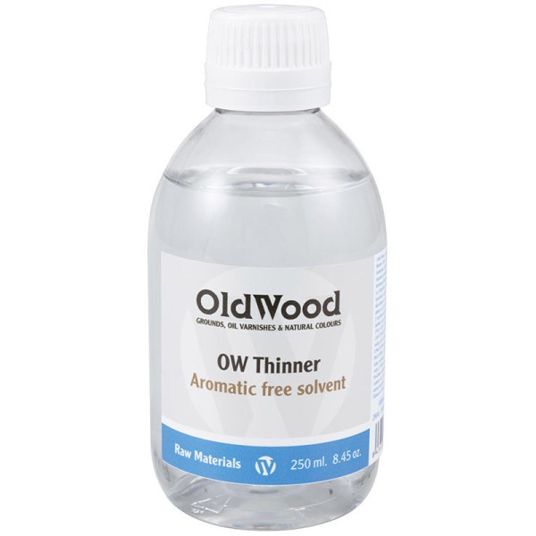 Thinner for oil varnishes - 250 cc OLD WOOD Old Wood Solvents & Oils