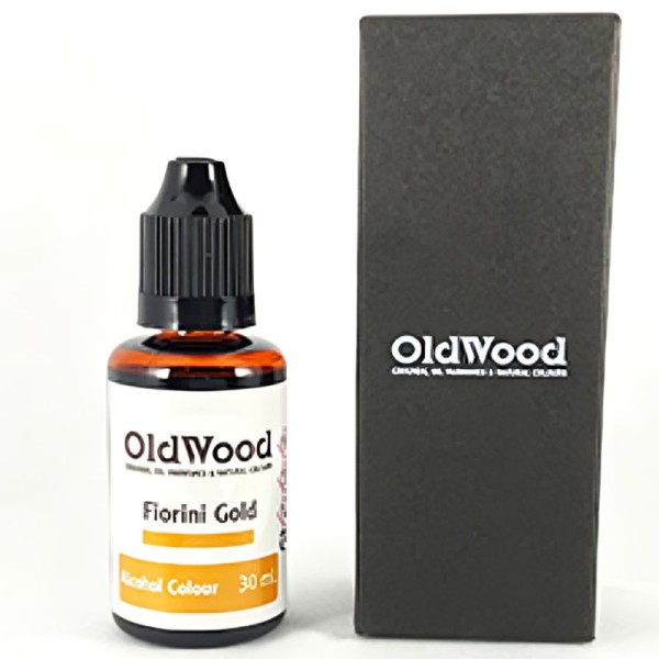 Colore Fiorini Oro mix Alcool 15ml - OLD WOOD Old Wood Coloranti e Vernici