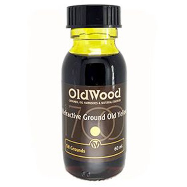 Refractive Ground Old Yellow 60ml - OLD WOOD - old Wood 1700 - Old Wood - Grandi Liutai